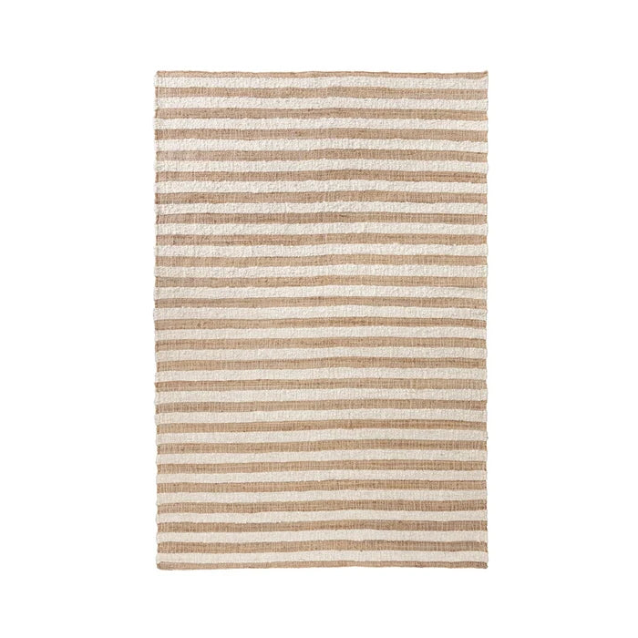Rhodes Stripe Natural/Ivory