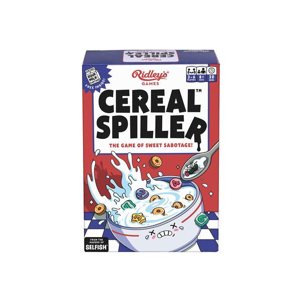 careal spiller game for kids
