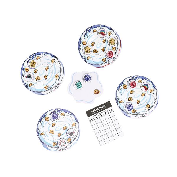 cereal spiller boardgame for kids