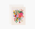 Rifle Paper Everyday Card -Garden Party Blush