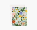 Rifle Paper Everyday Card -Strawberry Fields Mint