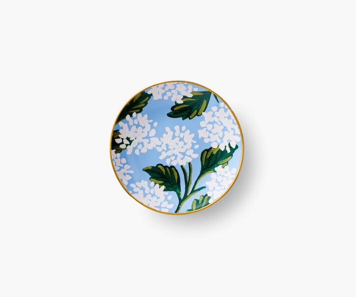 Rifle Paper Ring Dish -Hydrangea