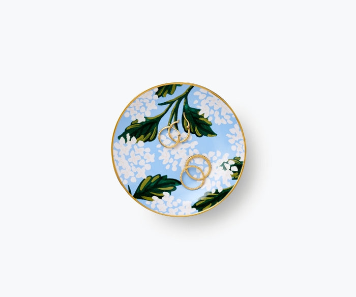 Rifle Paper Ring Dish -Hydrangea