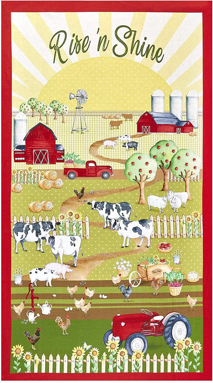 RISE N SHINE PANEL 24"