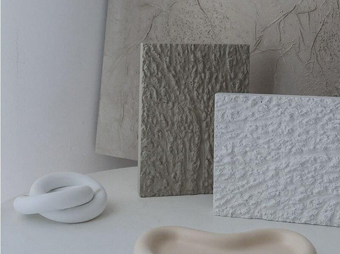 "Rocky" wall plate silicone mold - madmolds -