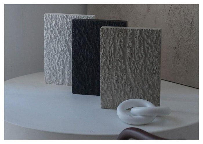 "Rocky" wall plate silicone mold - madmolds -