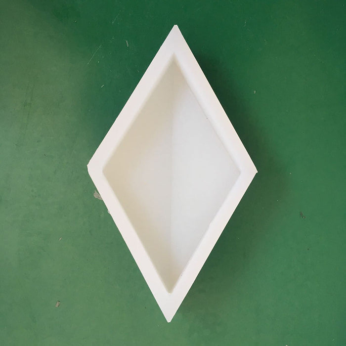 Romb wall tile silicone mold