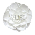 Rose Gardenia Paper Flower, 16in, Cream White
