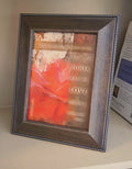 Rose No Fear - framed 5x7