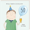 Rosie Boy 50th Legend Card