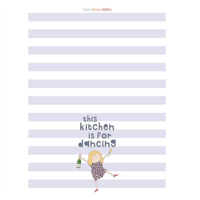 Rosie Made A Thing Kitchen Dancing Tea Towel