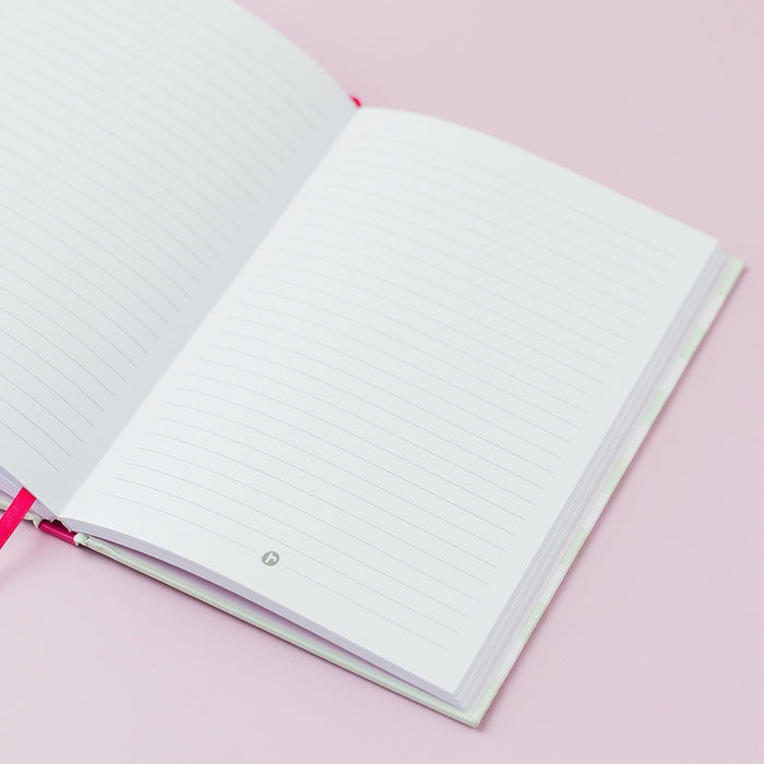 Rosie Made A Thing Never Finish A5 Lined Notebook
