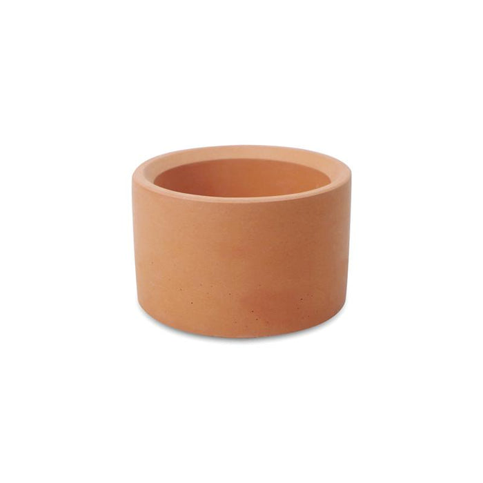 Round concrete flower-pot silicone mold - madmolds - silicone mold