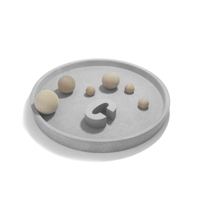 Round Concrete plate silicone mold - madmolds - silicone mold