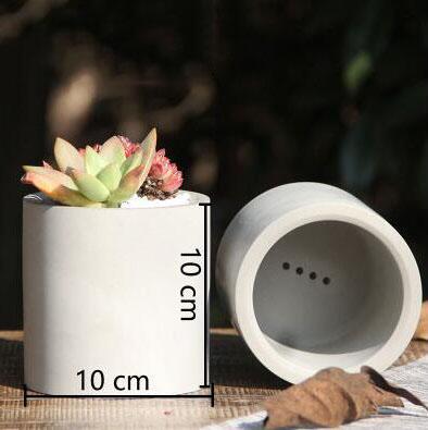 Round flower Pot - madmolds - Round flower Pot