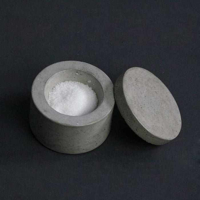 Round spice storage mold - madmolds -