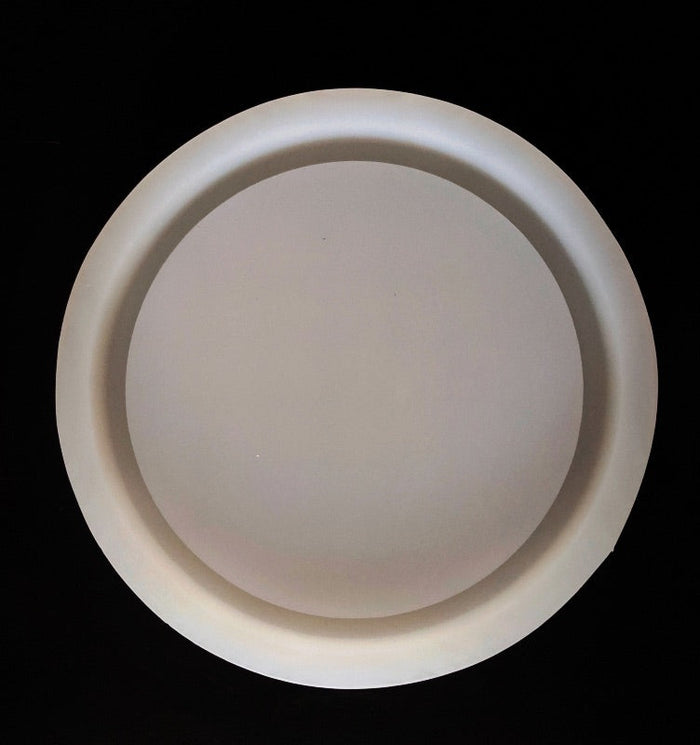 Round tray silicone molds