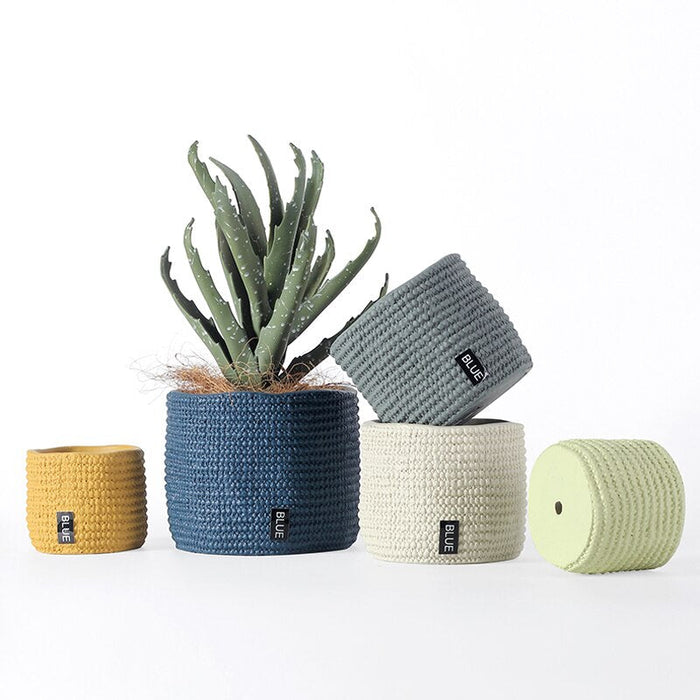 "RP114" Planter silicone mold