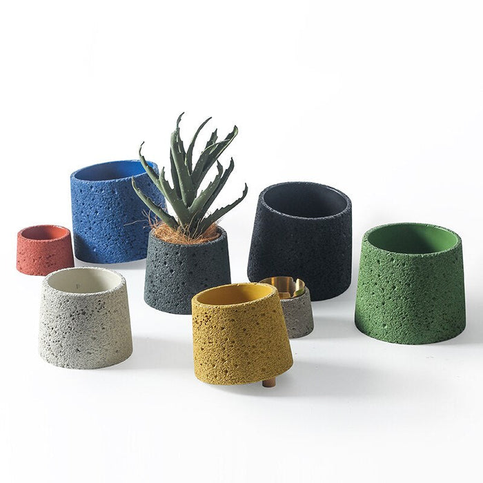 "RP115" Planter silicone mold