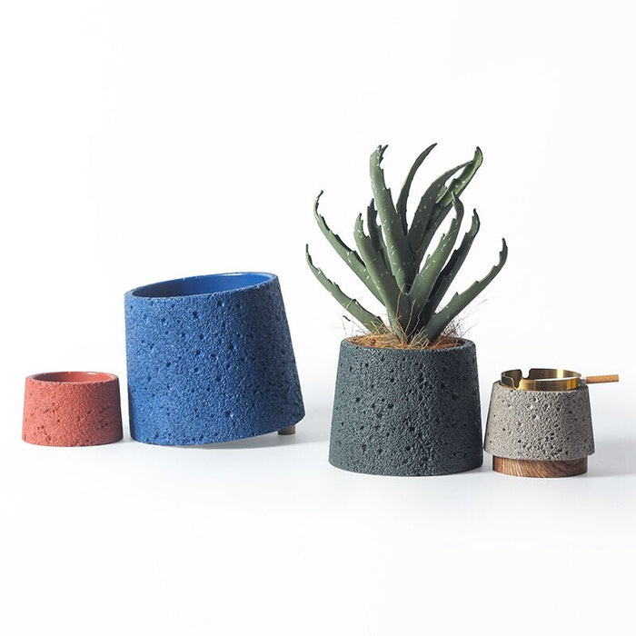 "RP115" Planter silicone mold