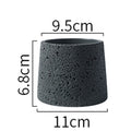 "RP115" Planter silicone mold