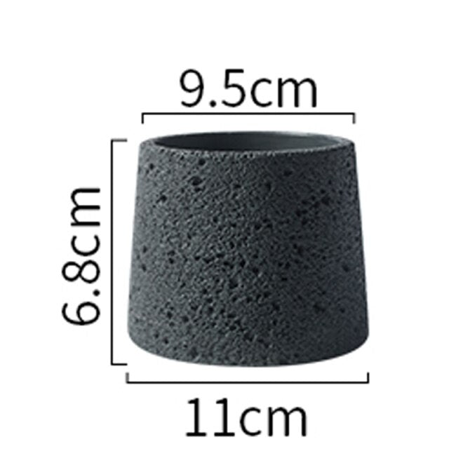 "RP115" Planter silicone mold