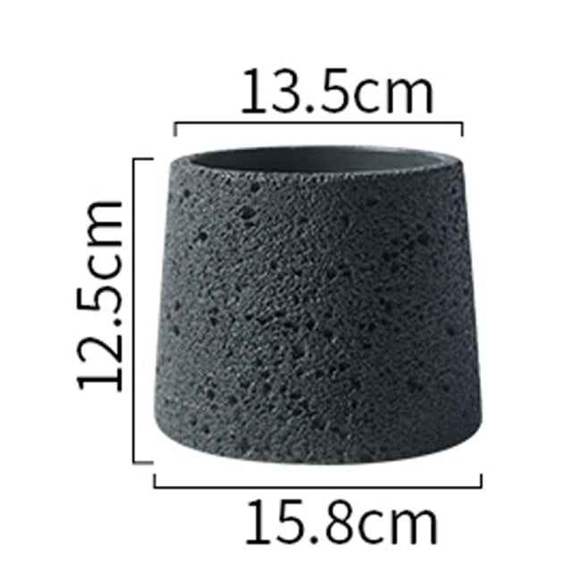 "RP115" Planter silicone mold