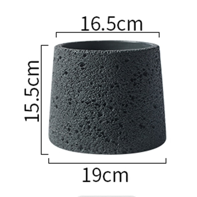 "RP115" Planter silicone mold