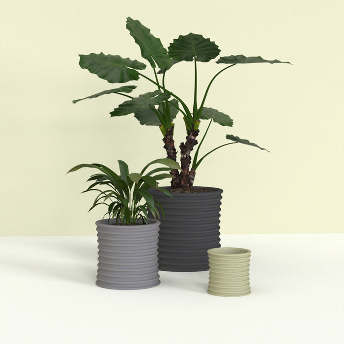 "RP122" Planter silicone mold