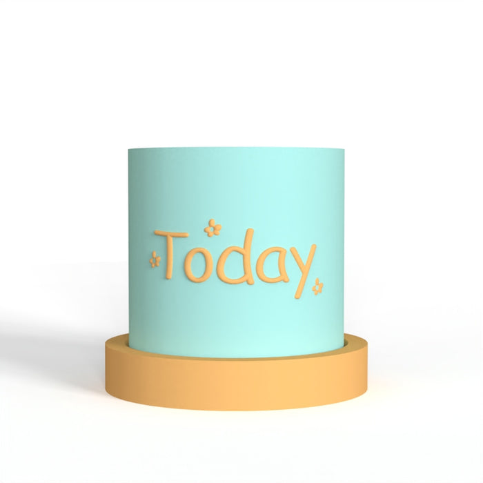 "RP124" Planter silicone mold