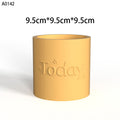 "RP124" Planter silicone mold