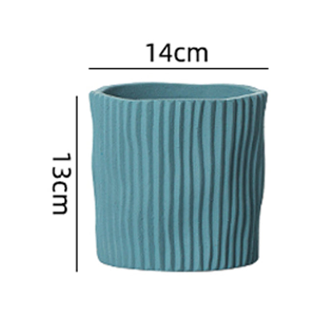 "RP125" Silicone planter mold