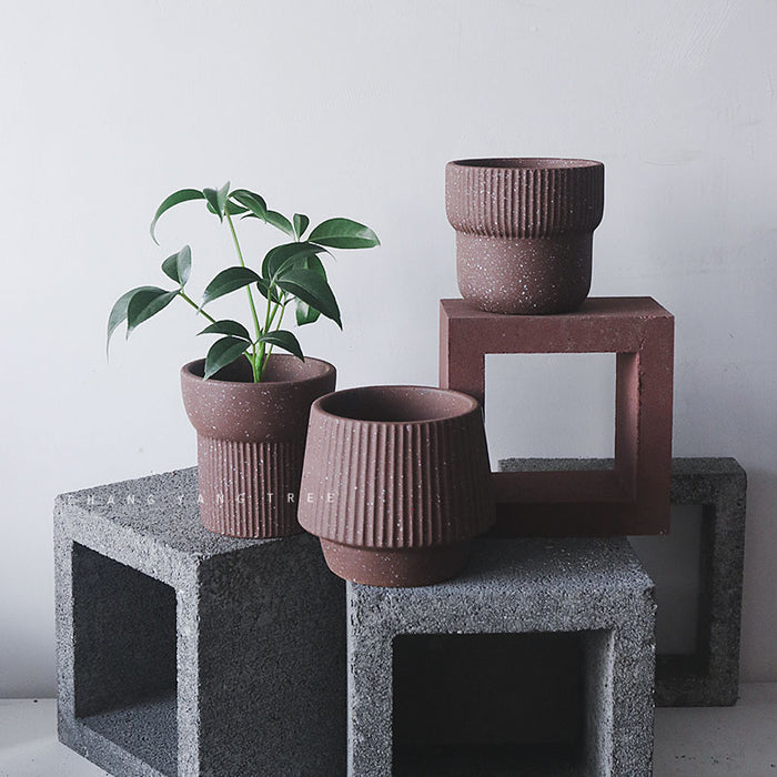 "RP127" Silicone planter mold