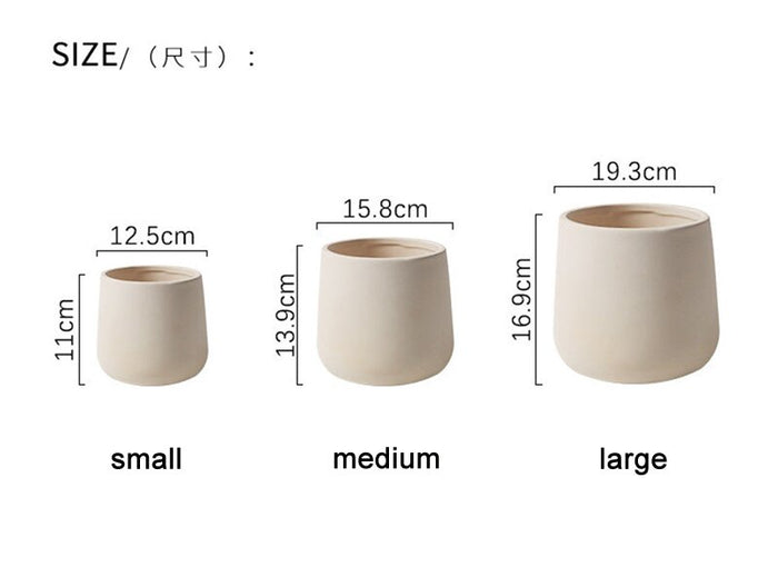 "RP128" Silicone planter mold