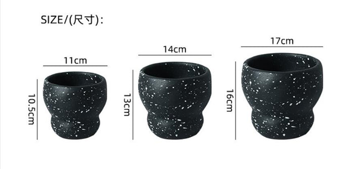 "RP129" Silicone planter mold