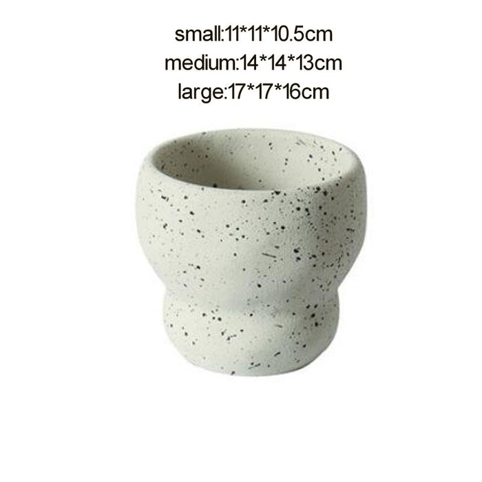 "RP129" Silicone planter mold