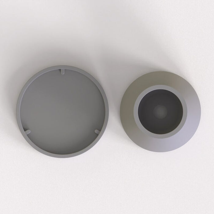 "RP130" Silicone planter mold
