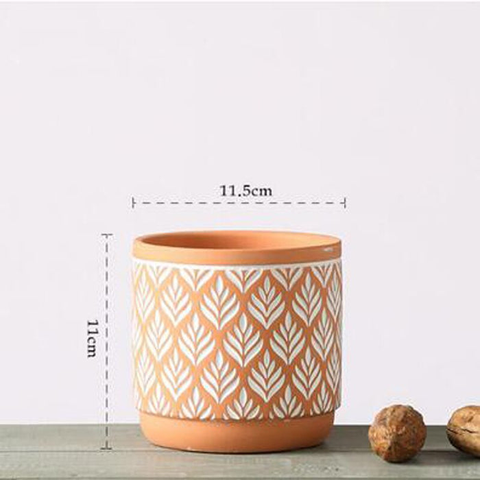"RP133" Silicone planter mold