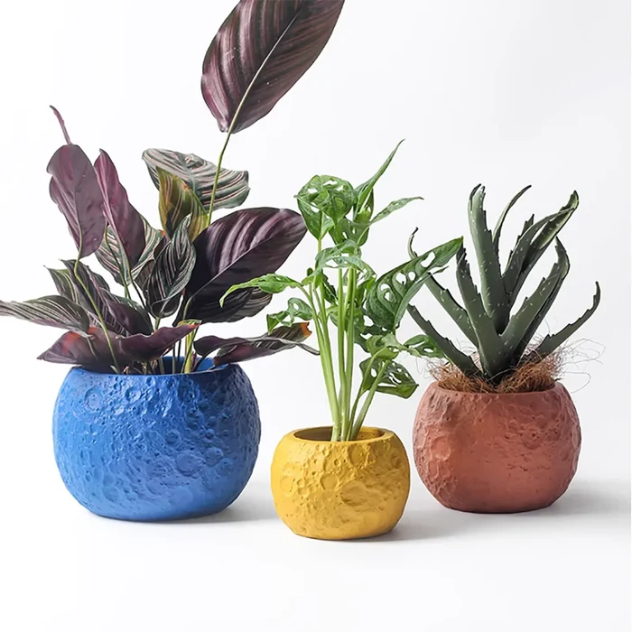 "RP140" Silicone planter mold
