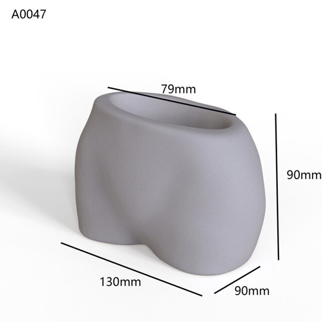 "RP87" Planter silicone mold