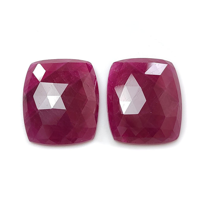 Ruby Rose Cut Slices