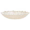 Rufolo Glass Serving Bowl, Large