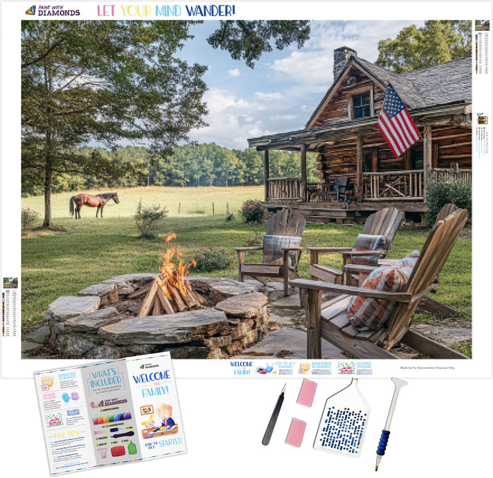Rustic Retreat A Log Cabin