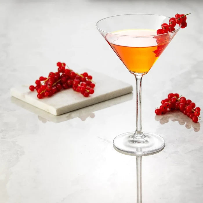 S/2 Olivia Martini Glasses