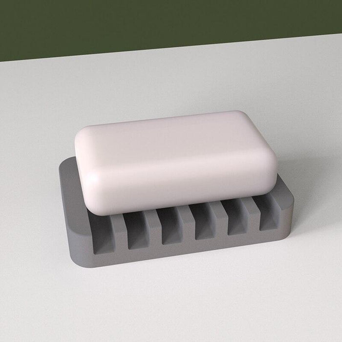 S21 Soap tray silicone mold - madmolds -