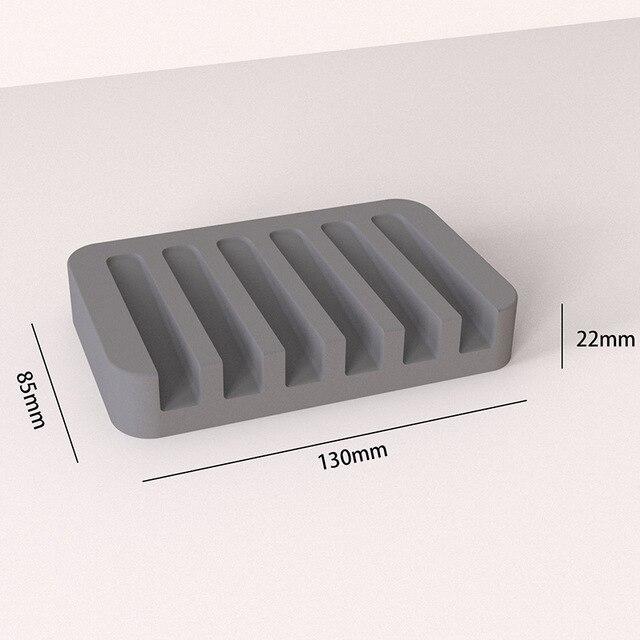 S21 Soap tray silicone mold - madmolds -