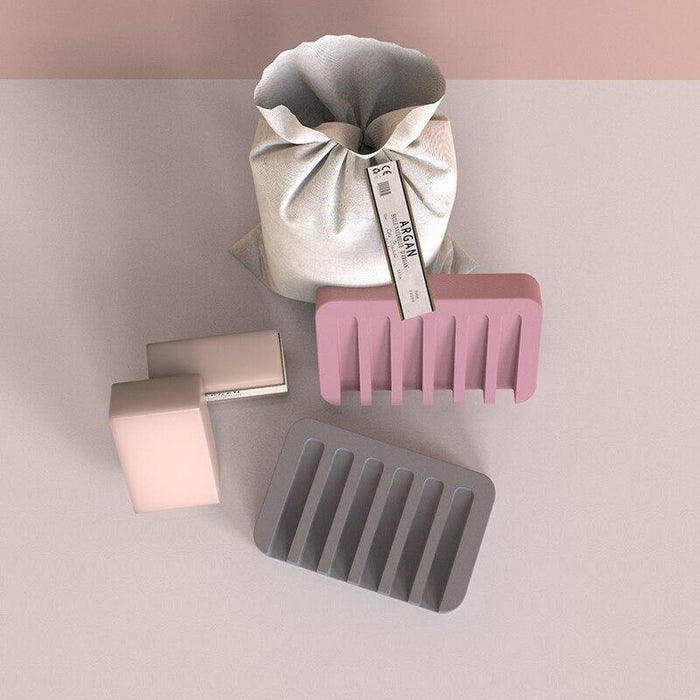 S21 Soap tray silicone mold - madmolds -