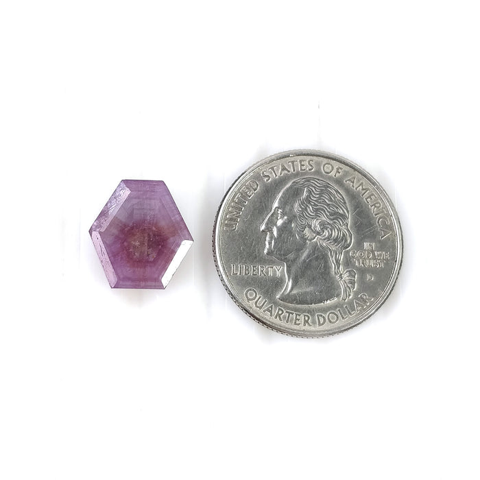 Trapiche Sapphire