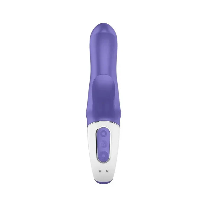Satisfyer Magic Bunny Dual-Motor Rabbit Vibrator Purple