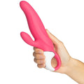 Satisfyer Mr. Rabbit Dual Motor Vibrator - 12 Vibration Modes Magenta